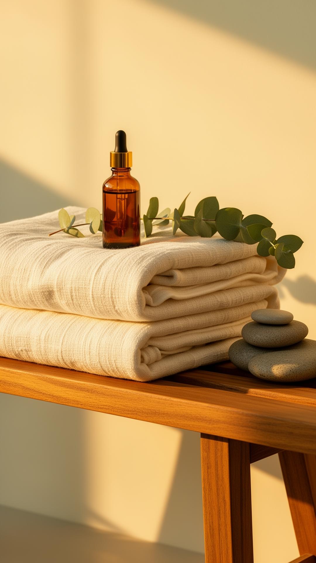 Спокойна атмосфера в AURA Massage Studio